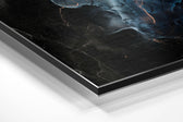Marmoreal Brushed Aluminium Dibond Wall Art.