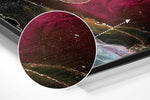 Marmoreal Brushed Aluminium Dibond Wall Art.