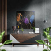 Marmoreal Brushed Aluminium Dibond Wall Art.