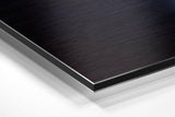 Space Traveller Brushed Aluminium Dibond Wall Art.
