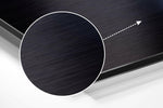 Space Traveller Brushed Aluminium Dibond Wall Art.
