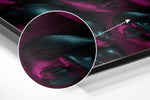 Heads Brushed Aluminium Dibond Wall Art.