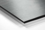 Despair Brushed Aluminium Dibond Wall Art.