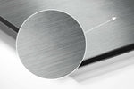 Despair Brushed Aluminium Dibond Wall Art.