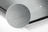 Despair Brushed Aluminium Dibond Wall Art.
