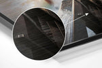 Lighthouse Brushed Aluminium Dibond Wall Art.