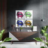 Brushed Aluminium Dibond Wall Art