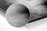 Dance with Smoke Brushed Aluminium Dibond Wall Art.