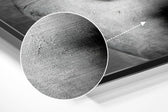 Dance with Smoke Brushed Aluminium Dibond Wall Art.