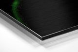 Flower Brushed Aluminium Dibond Wall Art.