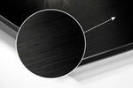 Bird Brushed Aluminium Dibond Wall Art.