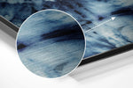 Closer Look Brushed Aluminium Dibond Wall Art.