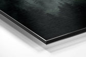 Forest Brushed Aluminium Dibond Wall Art.
