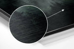 Forest Brushed Aluminium Dibond Wall Art.