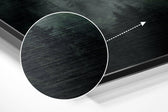 Forest Brushed Aluminium Dibond Wall Art.