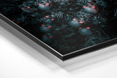 Android Cemetery Brushed Aluminium Dibond Wall Art.