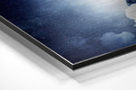 Holding the Moon Brushed Aluminium Dibond Wall Art.
