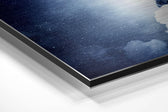 Holding the Moon Brushed Aluminium Dibond Wall Art.
