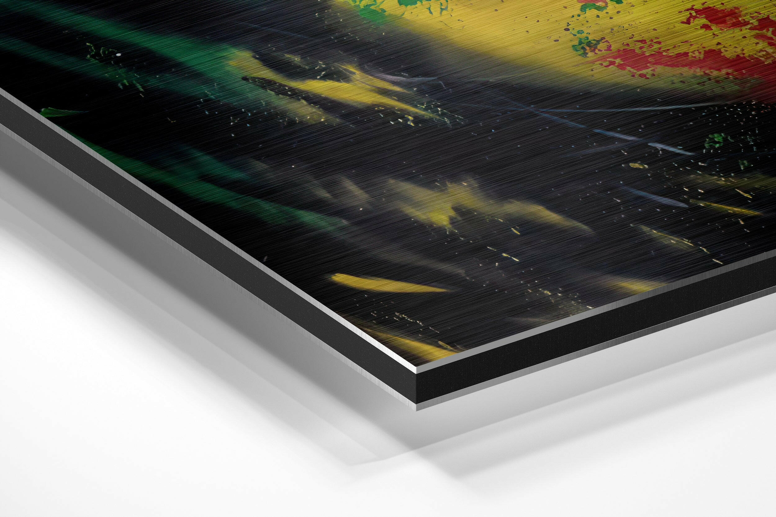 Bob Marley Brushed Aluminium Dibond Wall Art.