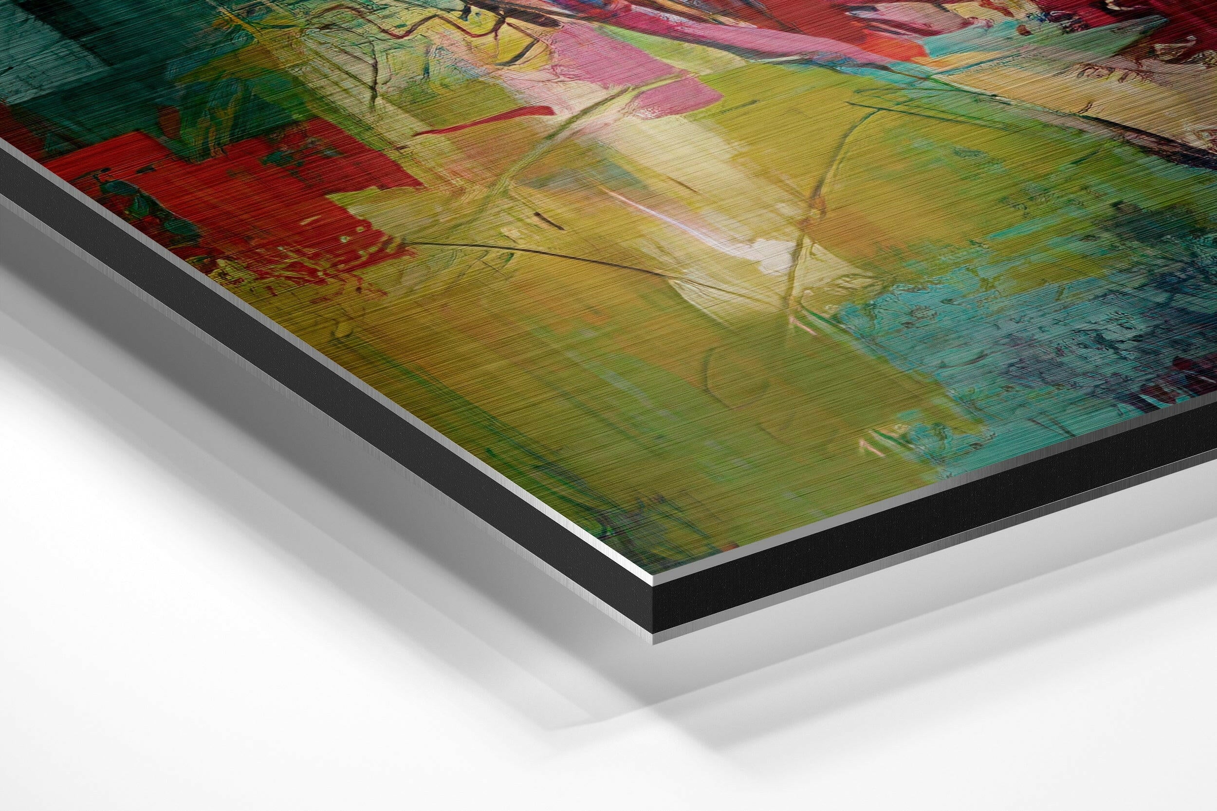 Frank Sinatra Brushed Aluminium Dibond Wall Art.