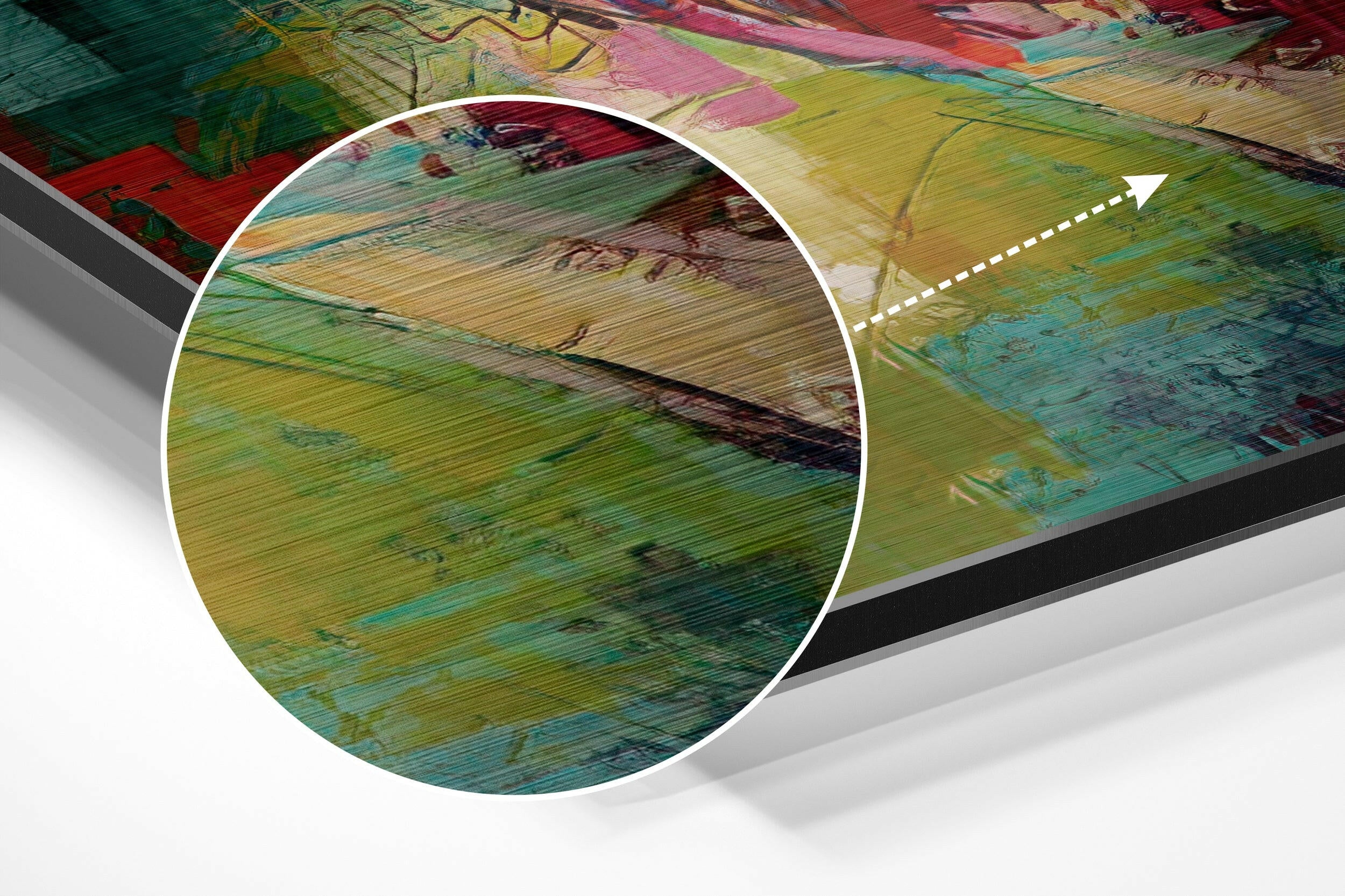 Frank Sinatra Brushed Aluminium Dibond Wall Art.