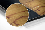 Follow Your Dreams Brushed Aluminium Dibond Wall Art.