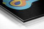 You are Golden Brushed Aluminium Dibond Wall Art.