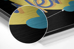 Today is a New Day Brushed Aluminium Dibond Wall Art.