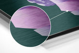 The Art of Sculpture Brushed Aluminium Dibond Wall Art.