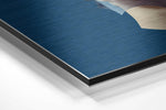 The Art of Sculpture Brushed Aluminium Dibond Wall Art.