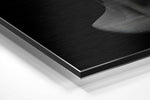 The Art of Sculpture Brushed Aluminium Dibond Wall Art.