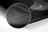 The Art of Sculpture Brushed Aluminium Dibond Wall Art.
