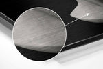 The Art of Sculpture Brushed Aluminium Dibond Wall Art.