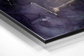 Marmoreal Brushed Aluminium Dibond Wall Art.