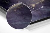 Marmoreal Brushed Aluminium Dibond Wall Art.