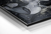 Marmoreal Brushed Aluminium Dibond Wall Art.