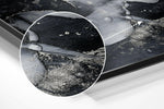 Marmoreal Brushed Aluminium Dibond Wall Art.