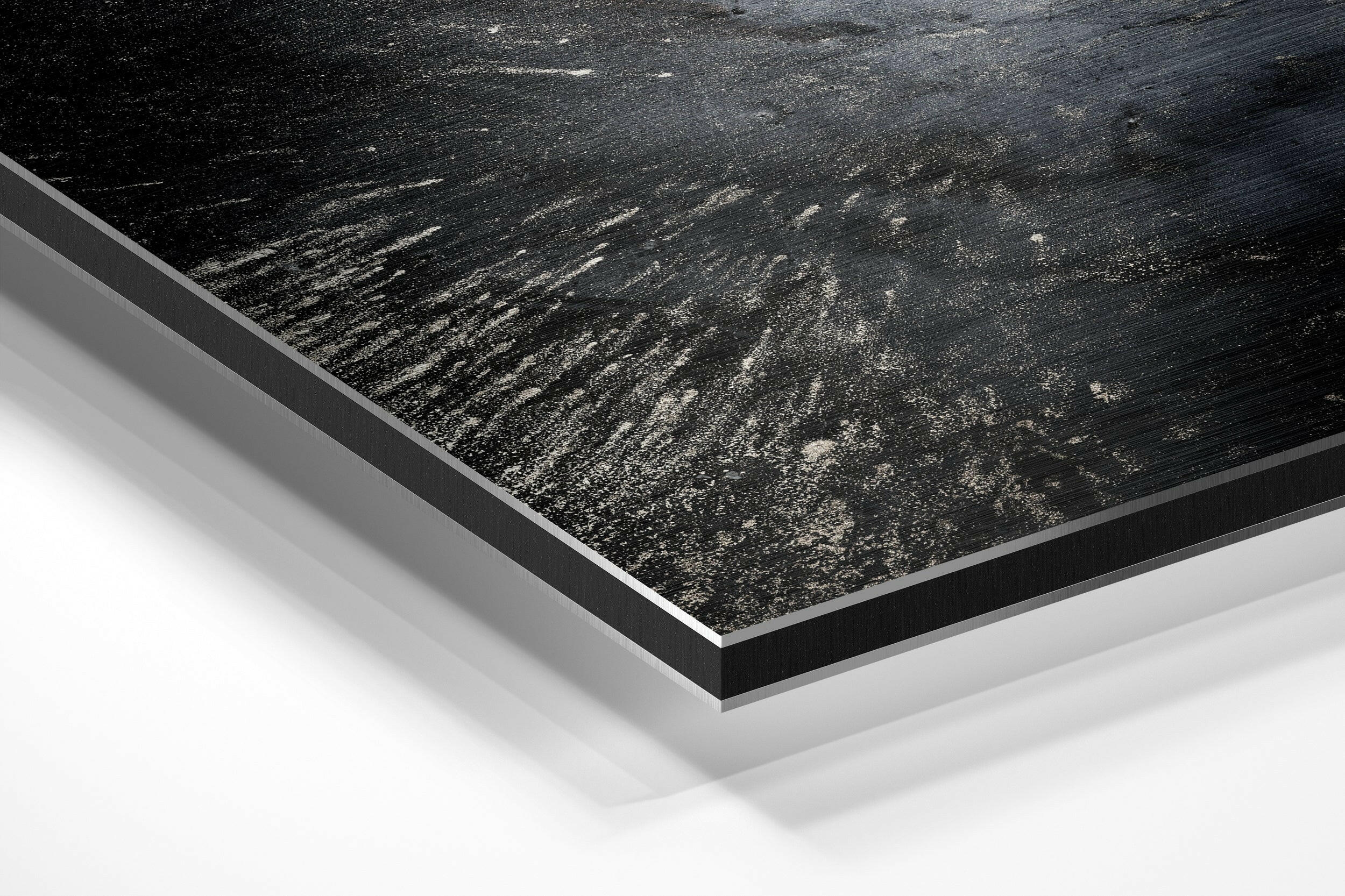 Marmoreal Brushed Aluminium Dibond Wall Art.