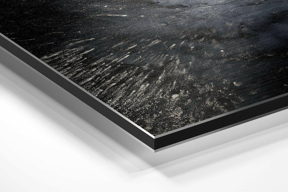 Marmoreal Brushed Aluminium Dibond Wall Art.