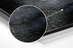 Marmoreal Brushed Aluminium Dibond Wall Art.
