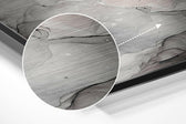 Marmoreal Brushed Aluminium Dibond Wall Art.