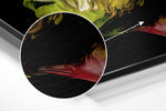 Feel  the Music Brushed Aluminium Dibond Wall Art.