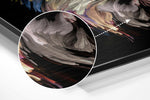 Lion Brushed Aluminium Dibond Wall Art.
