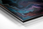 Spiral Thoughts Brushed Aluminium Dibond Wall Art.
