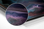 Spiral Thoughts Brushed Aluminium Dibond Wall Art.