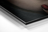 Bangs Brushed Aluminium Dibond Wall Art.