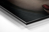 Bangs Brushed Aluminium Dibond Wall Art.