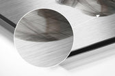 Smoked Face Brushed Aluminium Dibond Wall Art.