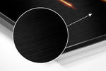 Scorpio Brushed Aluminium Dibond Wall Art.