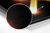 Sagittarius Brushed Aluminium Dibond Wall Art.
